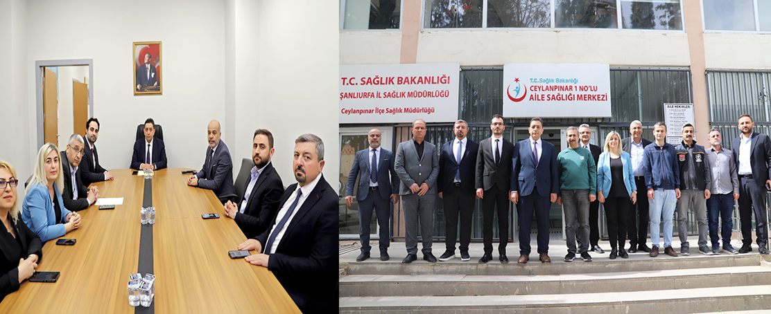 Doç. Dr. Solmaz’dan, Sağlık Altyapısına Yerinde İnceleme!