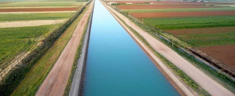 Çiftçilere Müjde! Suruç Ovası’na Sulama Suyu Verilmeye Başlandı!