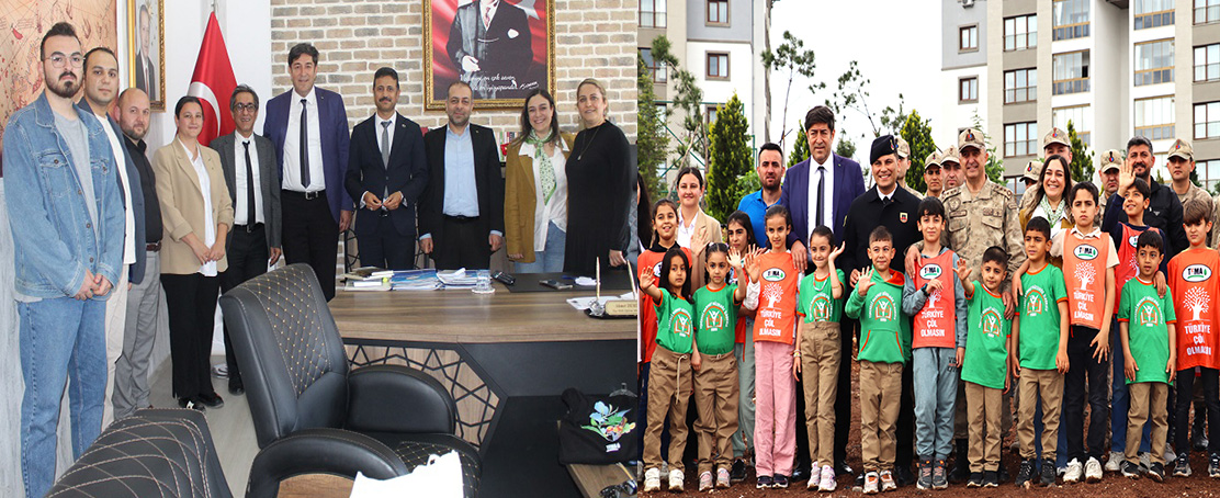 TEMA Vakfı, Şanlıurfa’da!