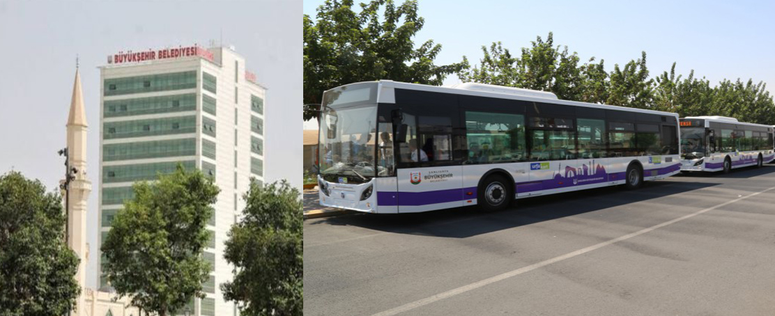 Urfa’da Toplu Taşıma Bugün Ücretsiz!
