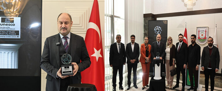 Gülpınar, Müjdeyi Verdi: Şanlıurfa, UNESCO Müzik Şehirleri Toplantısına Ev Sahipliği Yapacak!