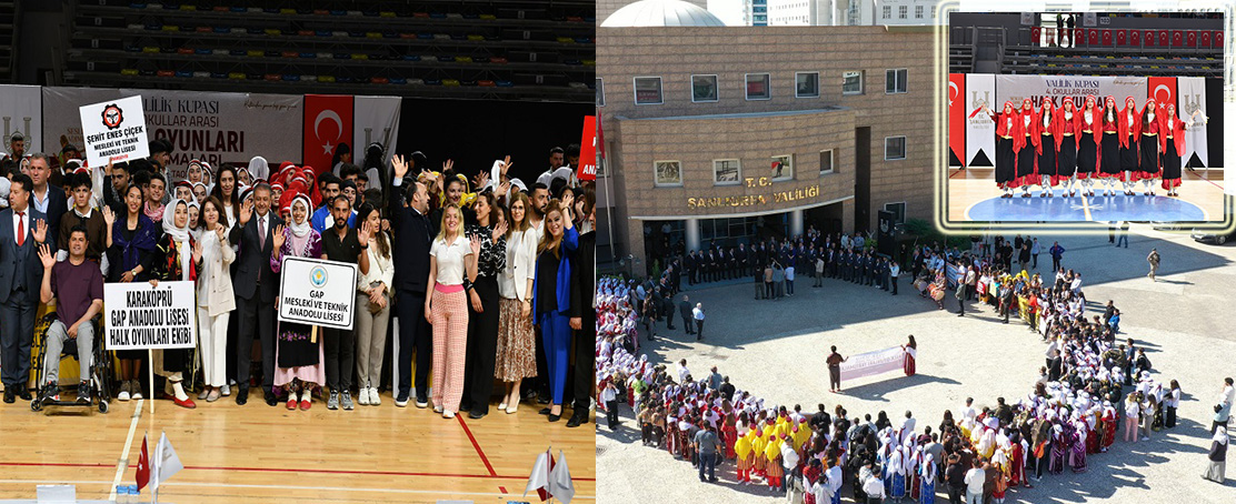 Valilik Kupası Halk Oyunları Yarışması Başladı!