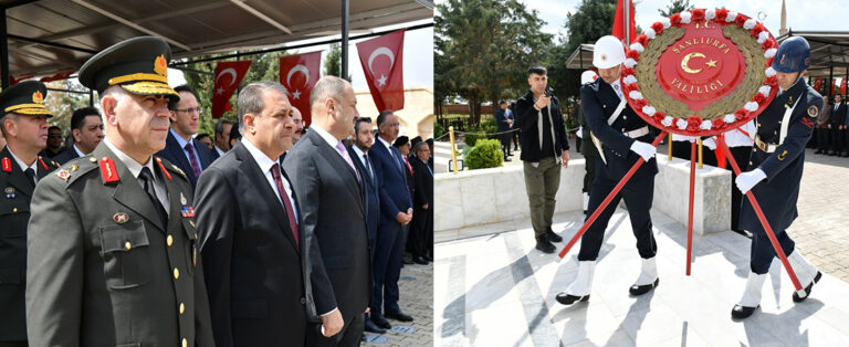 Vali Şıldak, 11 Nisan Urfa’nın Düşman İşgalinden Kurtuluşu’nun 105’inci Yıl Dönümü Etkinliklerine Katıldı!