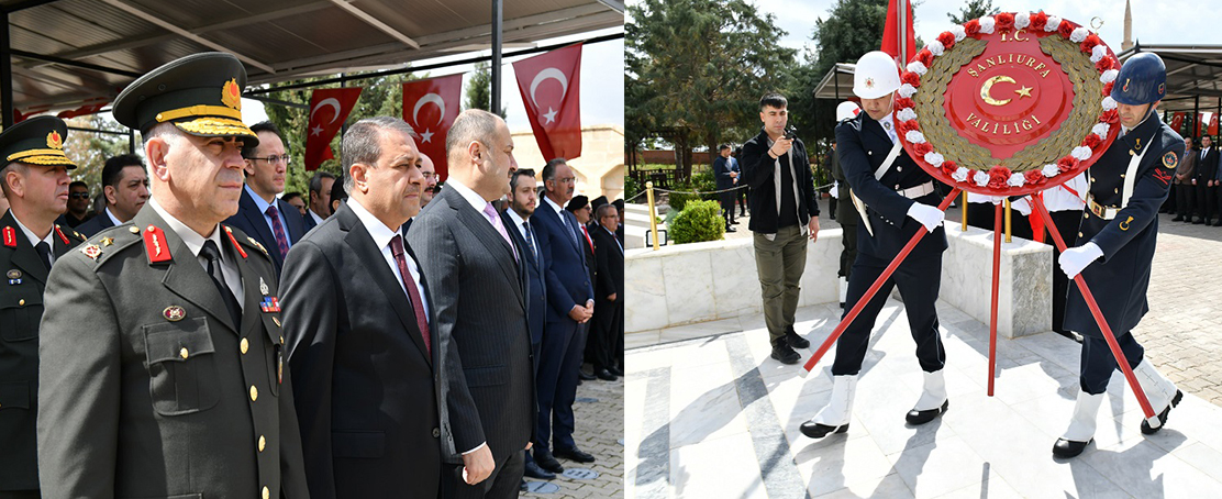 Vali Şıldak, 11 Nisan Urfa’nın Düşman İşgalinden Kurtuluşu’nun 105’inci Yıl Dönümü Etkinliklerine Katıldı!