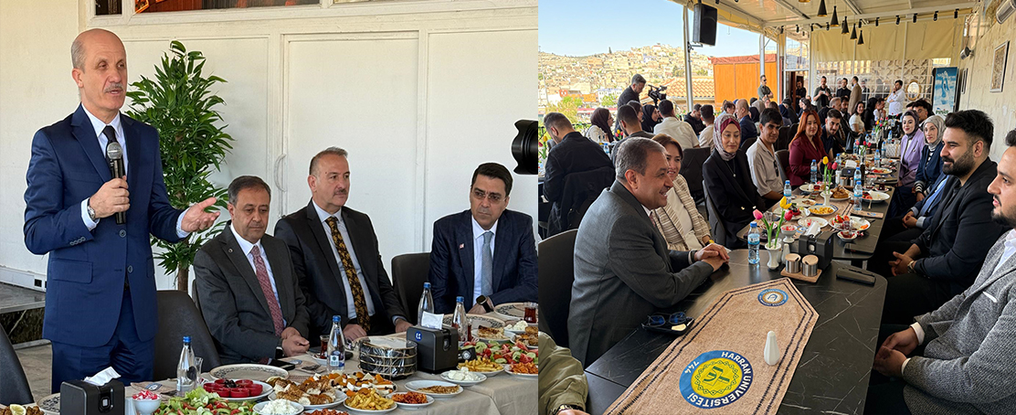 YÖK Başkanı Prof. Dr. Özvar, Öğrencilerle Kahvaltıda Bir Araya Geldi!
