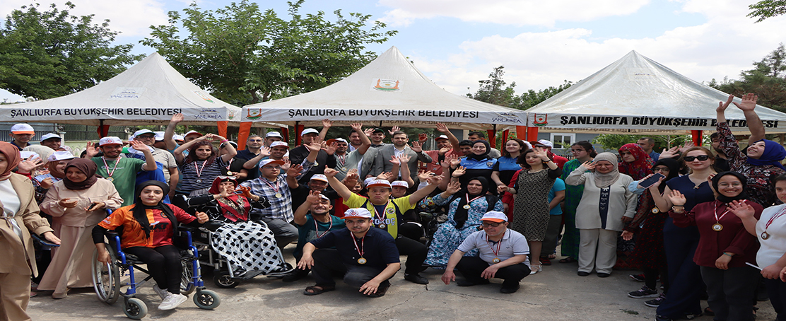 Büyükşehir Belediyesi’nden Engelsiz Yaşam Etkinliği!