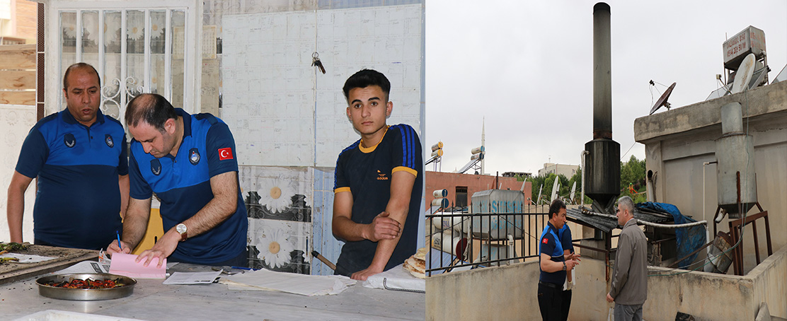 Haliliye Belediyesi, Fırınlarda Denetimlerini Sıkılaştırdı!