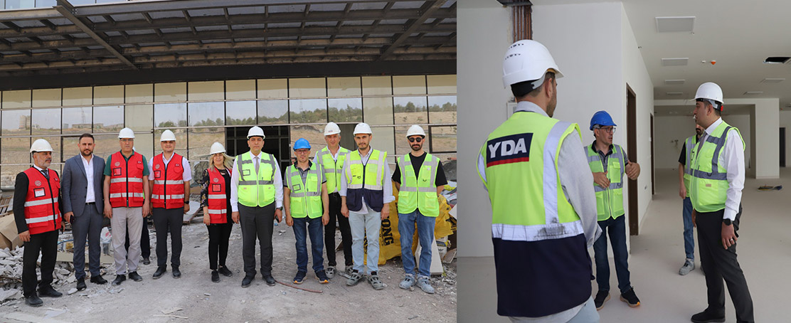 Doç. Dr. Solmaz, Şanlıurfa Şehir Hastanesi’nde İncelemelerde Bulundu!