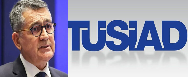 TÜSİAD Başkanına Şok!