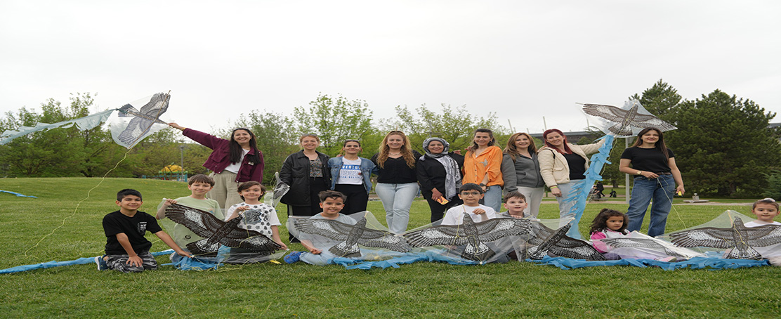 “Uçurtmalar Gökyüzüne, Kuşlar Özgürlüğe!”