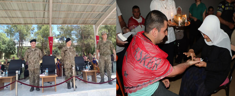 Engelliler Haftasında Özel Gençler, Temsili Askerlik Heyecanı Yaşadı!