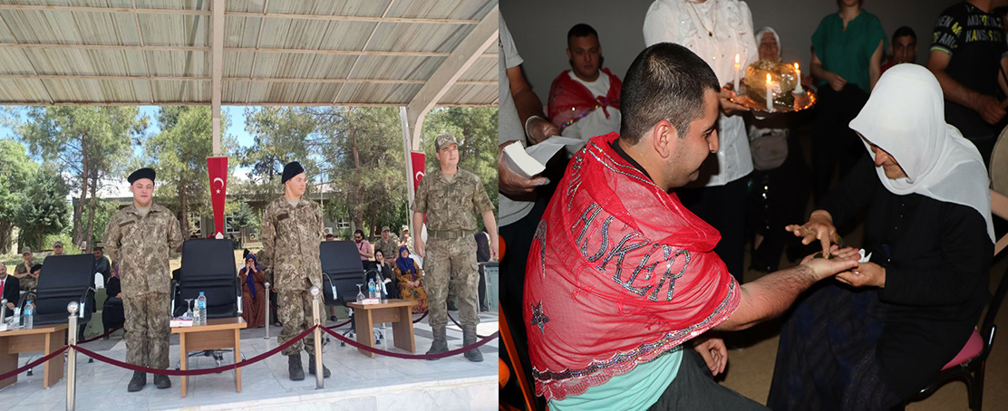 Engelliler Haftasında Özel Gençler, Temsili Askerlik Heyecanı Yaşadı!