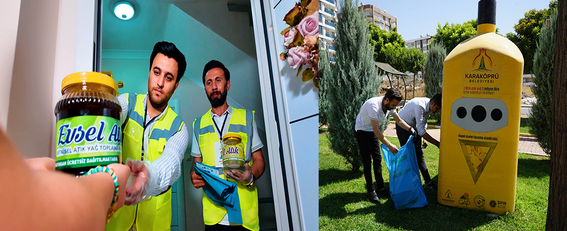 Karaköprü’de Çevre Bilinci Ve Geri Dönüşüm Seferberliği!