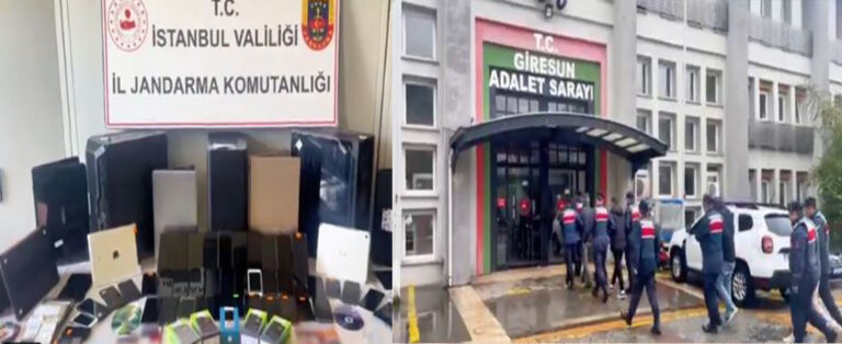 9 İlde Yasa Dışı Bahis, Nitelikli Dolandırıcılık Operasyonu!