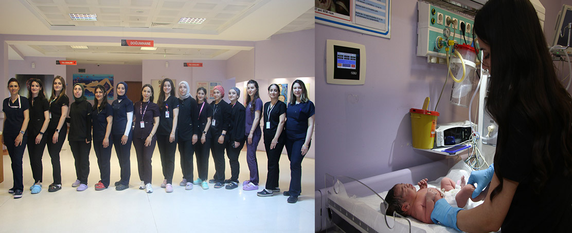 Anne Ve Bebek Dostu Doğum Deneyimi!