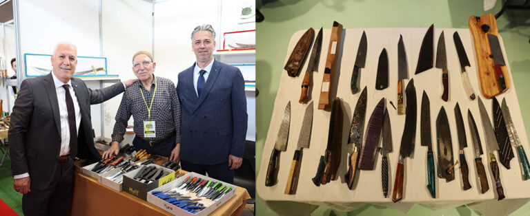 Bursa Bıçağı Dünya Sahnesinde!