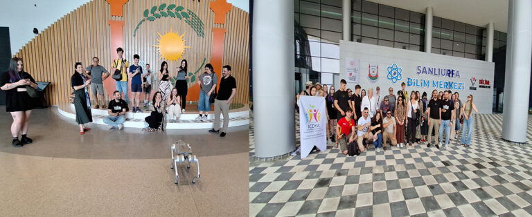 Şanlıurfa Bilim Merkezine, 5 Ülkeden Ziyaret!