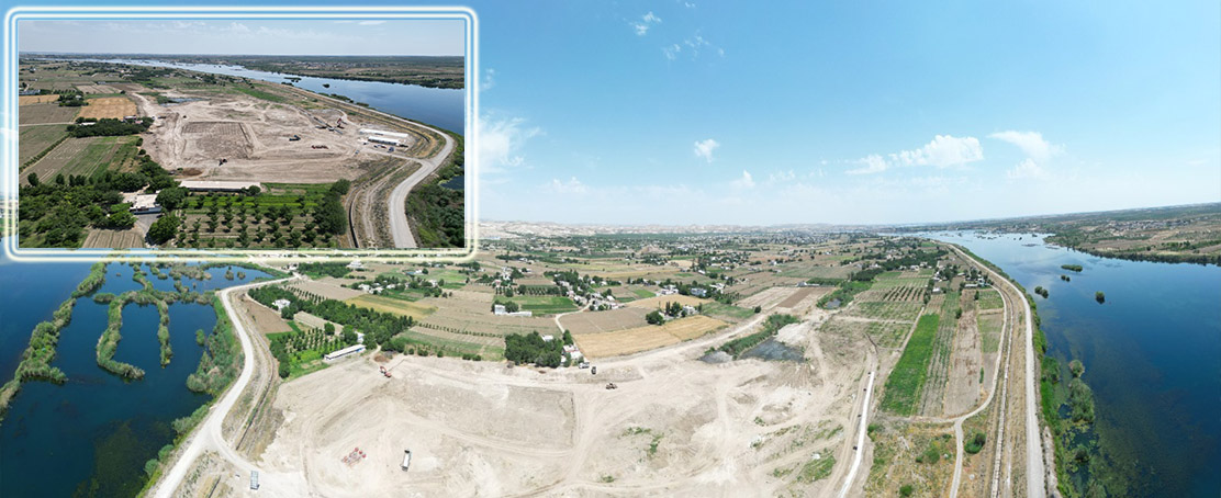 Büyükşehir’den Dev Yatırım! O İlçeye 17 Milyon Euro’luk Yatırım!