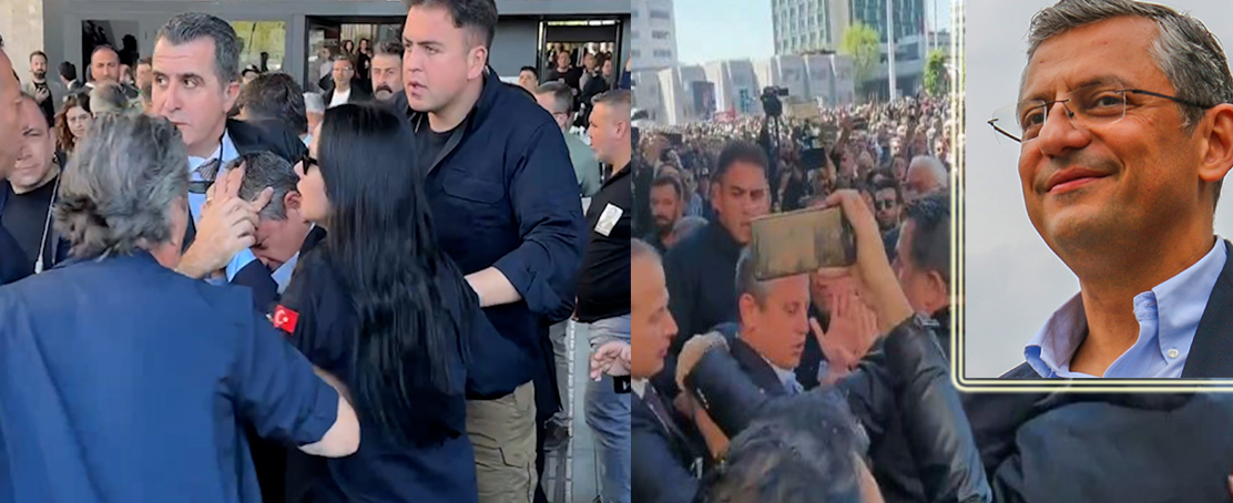 Özel’e Saldıran Şahıs Yakalandı Mı?