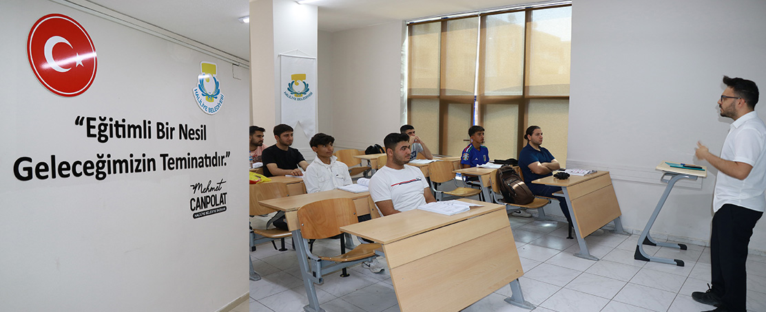 Haliliye Belediyesi’nden Gençlere Ücretsiz Üniversiteye Hazırlık Desteği!