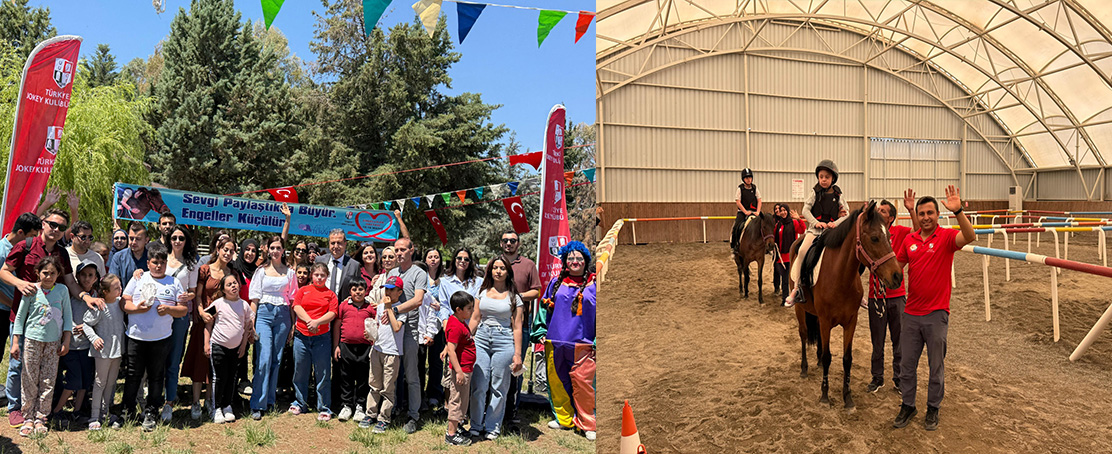 Engelliler Haftasında, Özel Çocuklara Atlı Terapi Sürprizi!