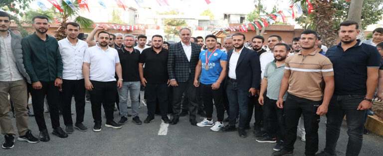 Eski Cezaevi Bahçesinde Halk Günü!