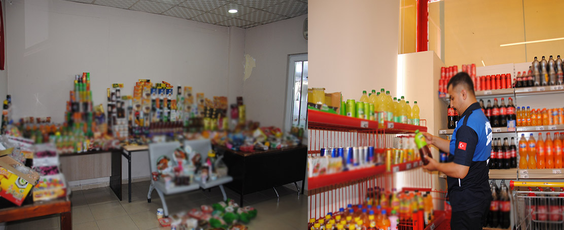 Şanlıurfa’da Son Kullanma Tarihi Geçmiş Ürünlere El Konuldu!