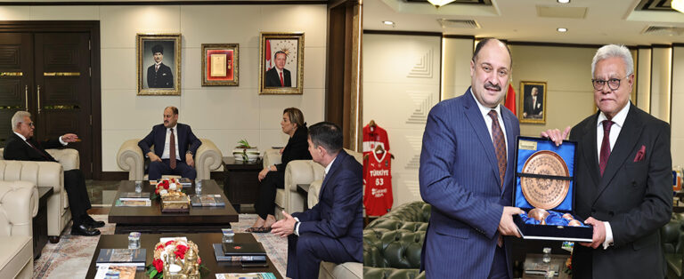 Büyükelçi’den Gülpınar’a  Ziyaret!