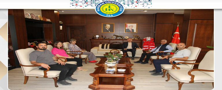 İlk Urfa Belgesel Film Festivali Jüri Ekibi, Rektör Güllüoğlu’nu Ziyaret Etti!