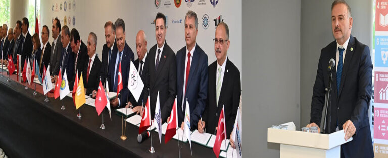 Harran Üniversitesi’nden Sürdürülebilir Kalkınmaya Güçlü Destek!