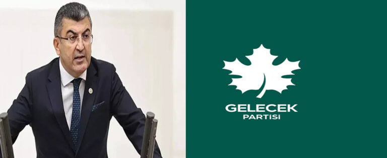 Gelecek Partisinde Şok İstifa!