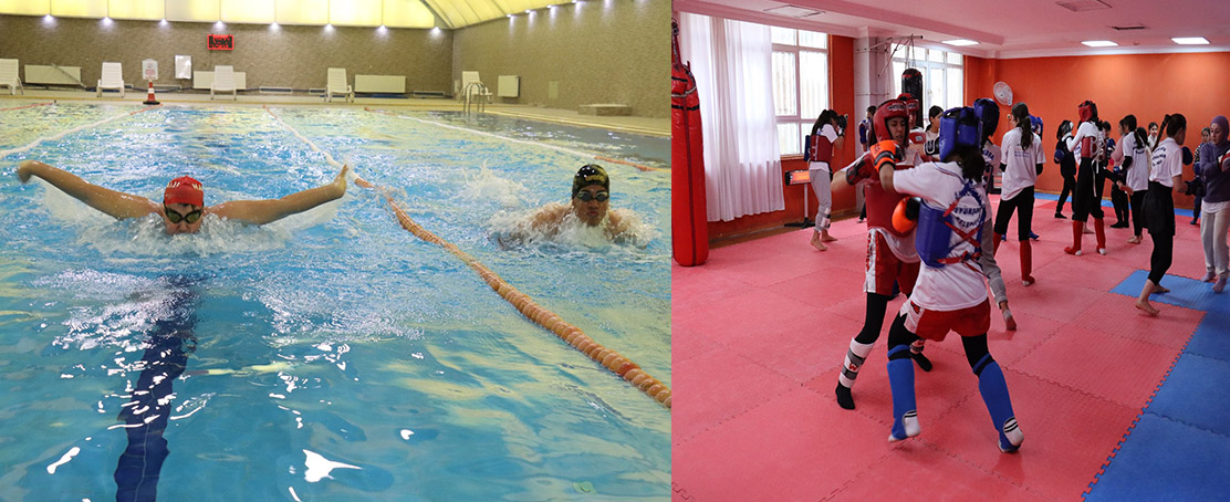 Şanlıurfa’da 65 Bin Genç Sporla Buluştu!