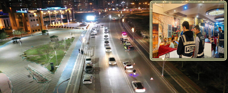 Şanlıurfa’da Huzur Denetimleri Devam Ediyor!