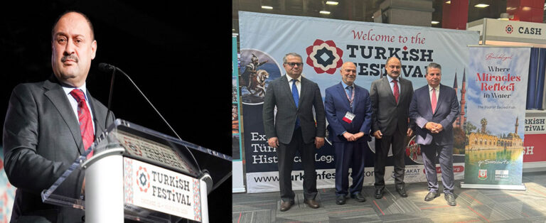 Gülpınar, Türk Festivalinde; “İnsanlık Tarihine Işık Tutuyoruz”