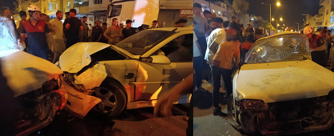 Urfa’da Feci Kaza!