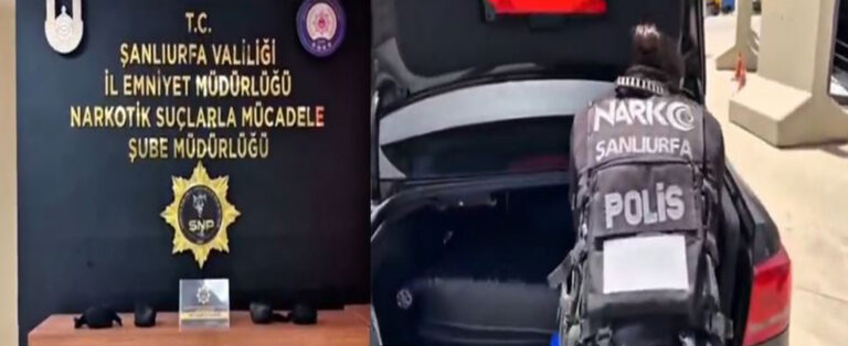 Zehir Tacirlerine Bir Darbe Daha! Kilolarca Uyuşturucu Madde Ele Geçirildi!