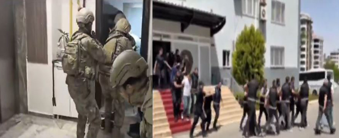 Nitelikli Yağma Ve Tehdit Operasyonu: Çok Sayıda Şüpheli Gözaltına Alındı!