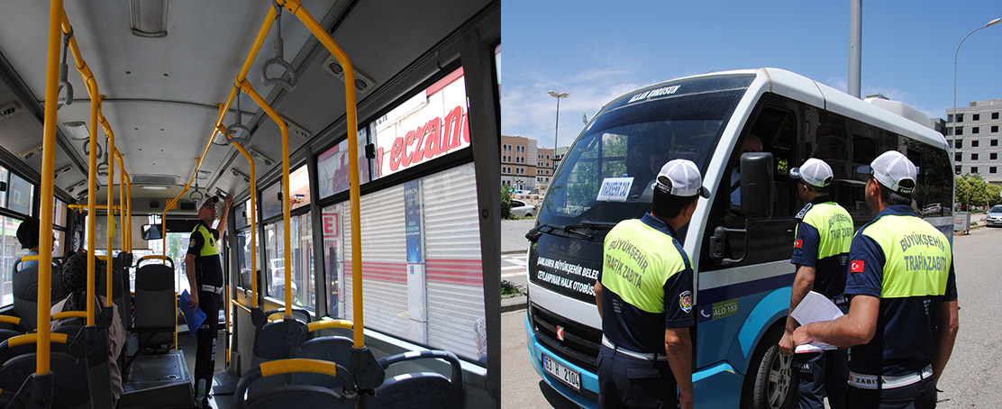 Klima Çalıştırmayan Otobüslere Sıkı Takip!