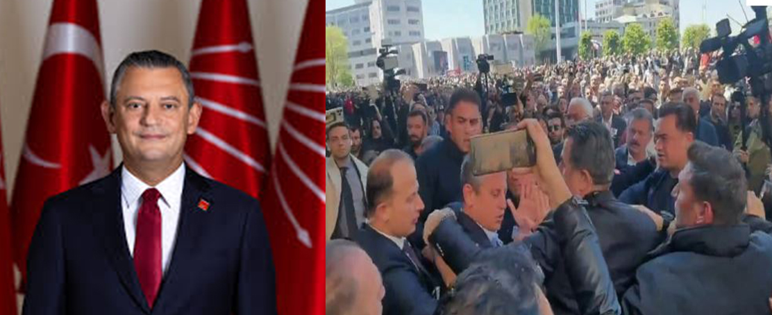 CHP Lideri Özel’e Saldırı!