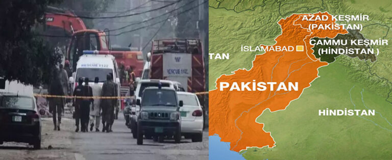 Hindistan’ın Keşmir Bölgesine Yaptığı Saldırıda Çok Sayıda Kişi Hayatını Kaybetti!