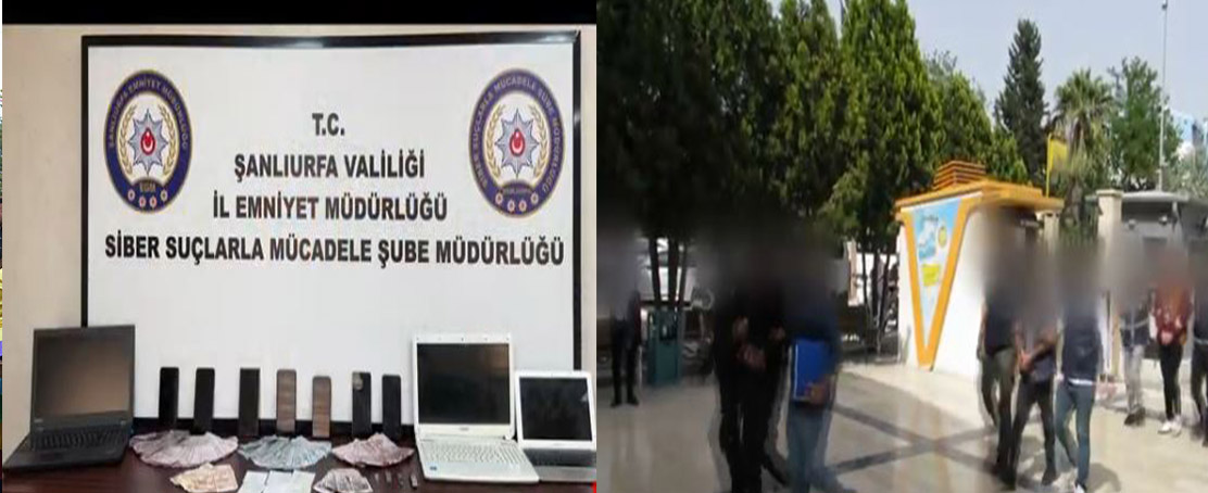 Şanlıurfa’da Milyonluk Yasa Dışı Bahis Operasyonu!