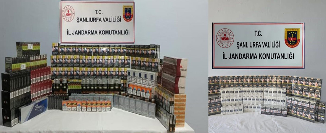 Sigara Kaçakçılarına Büyük Darbe: Binlerce Kaçak Sigara Ele Geçirildi!