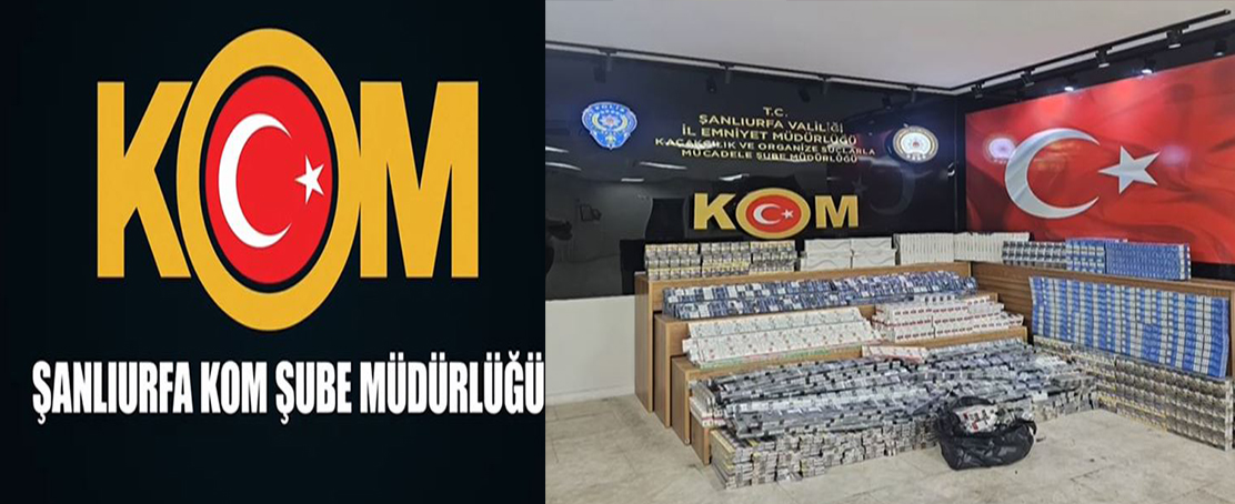 Sigara Kaçakçılarına Büyük Darbe: Binlerce Kaçak Sigara Ele Geçirildi!