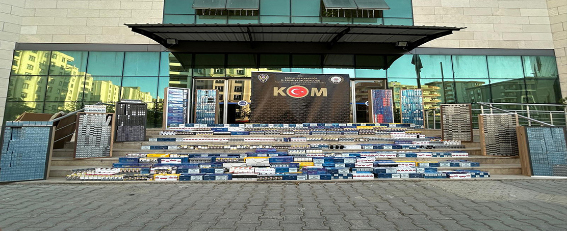 Sigara Kaçakçılarına Büyük Darbe: Binlerce Kaçak Sigara Ele Geçirildi!