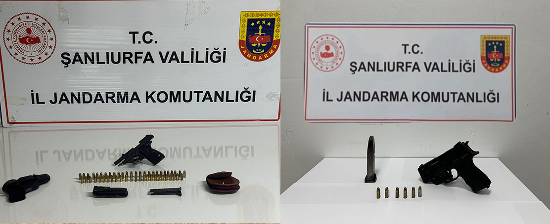 Urfa’da Silah Kaçakçılığına Geçit Yok!