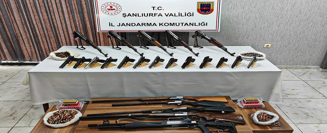 Silah Kaçakçılığına Büyük Darbe: Cephanelik Ele Geçirildi!