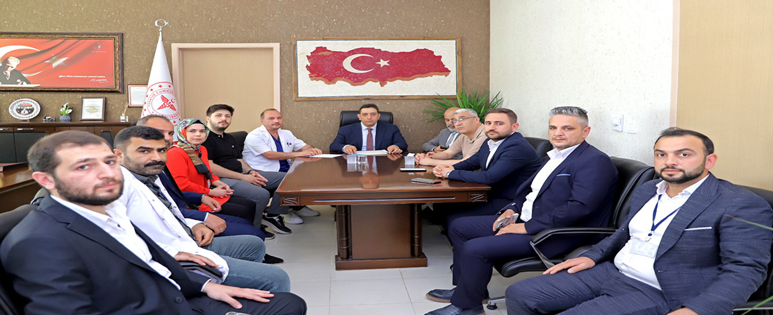 Doç. Dr. Solmaz’dan, Akçakale Devlet Hastanesi’ne İnceleme!