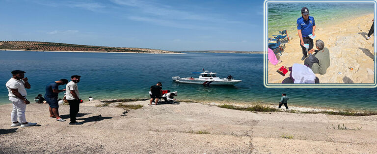 Boğulma Vakalarına Karşı Sıkı Denetim; Binlerce Liralık Ceza Kesildi!
