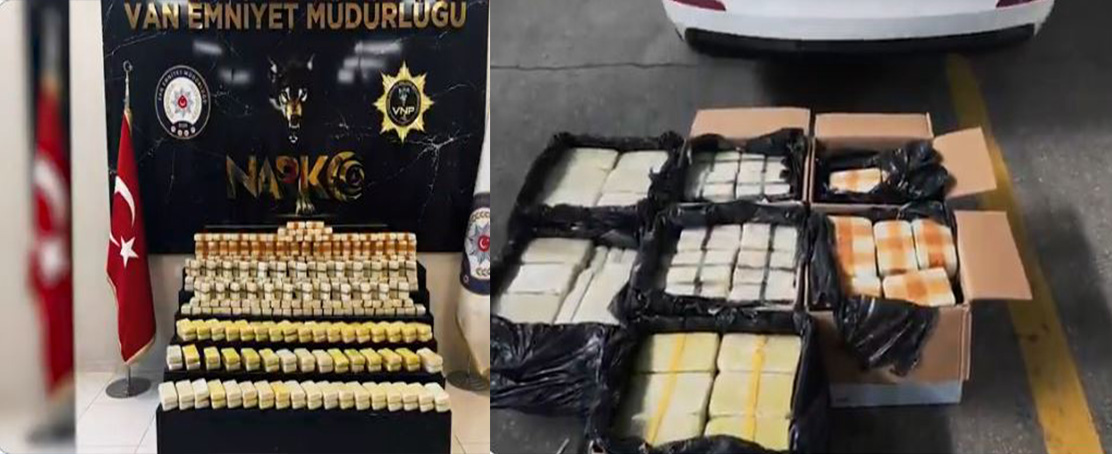Zehir Tacirlerine Dev Operasyon! Kilolarca Uyuşturucu Madde Ele Geçirildi!