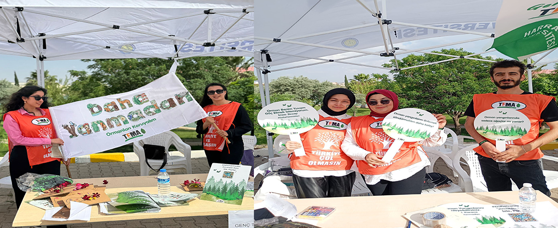 Harran Genç TEMA Kulübü: “Daha Yanmadan Ormanları Koruyalım”
